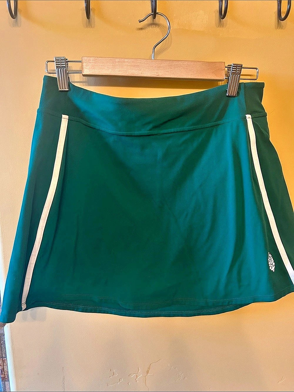 Free People Athletic Green Skirt